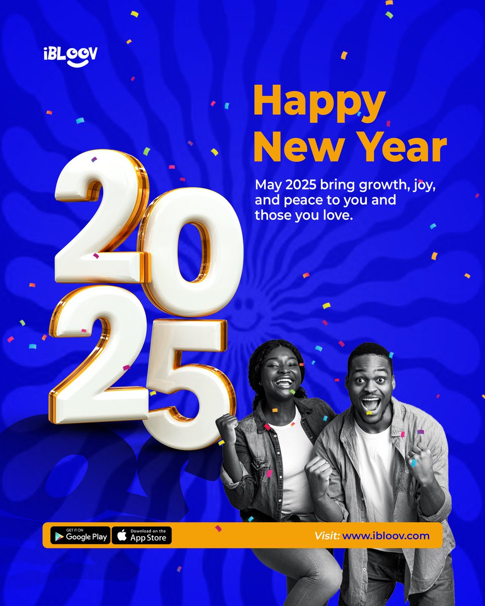 2025 is finally here, and with it comes the thrill of a fresh start! This is the year to dream boldly, embrace new challenges, and celebrate every little victory along the way.

Happy New Year! Let’s make 2025 a journey to remember!