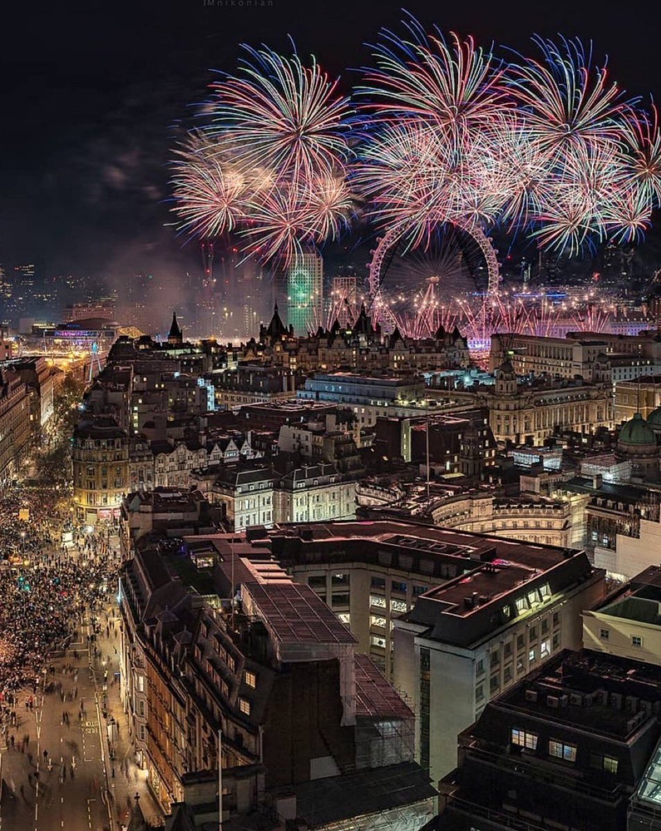 Happy new year London!