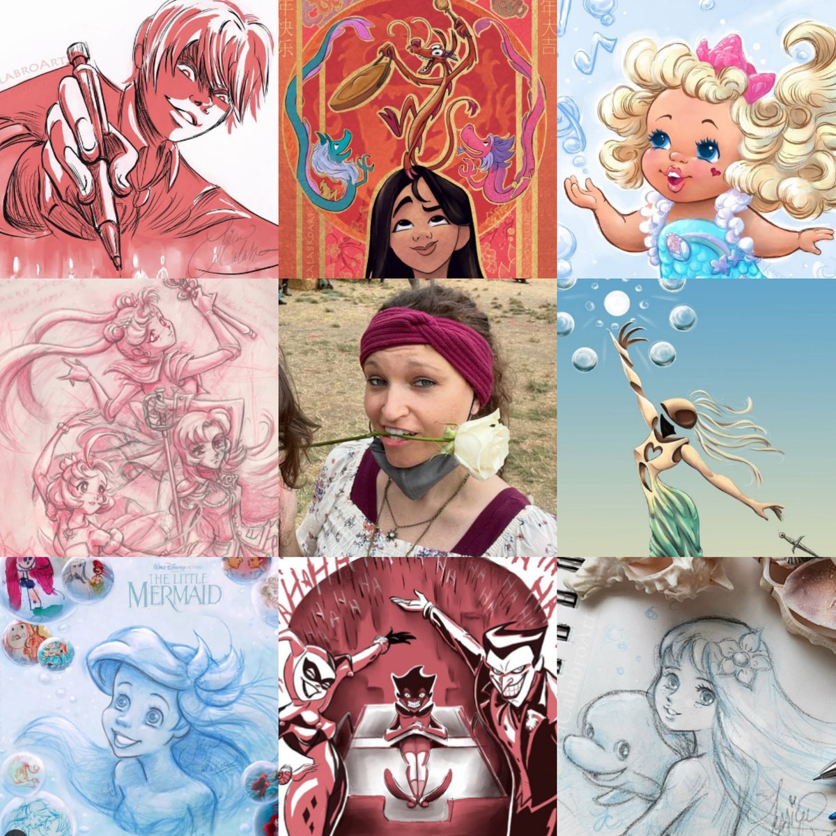 #artvsartist2024 Revisiting characters and art styles. A nostalgic year full of 'I remember when' and 'Back in my day' lol Here's to a new year and new adventures! #HappyNewYear2025 #artchallenge