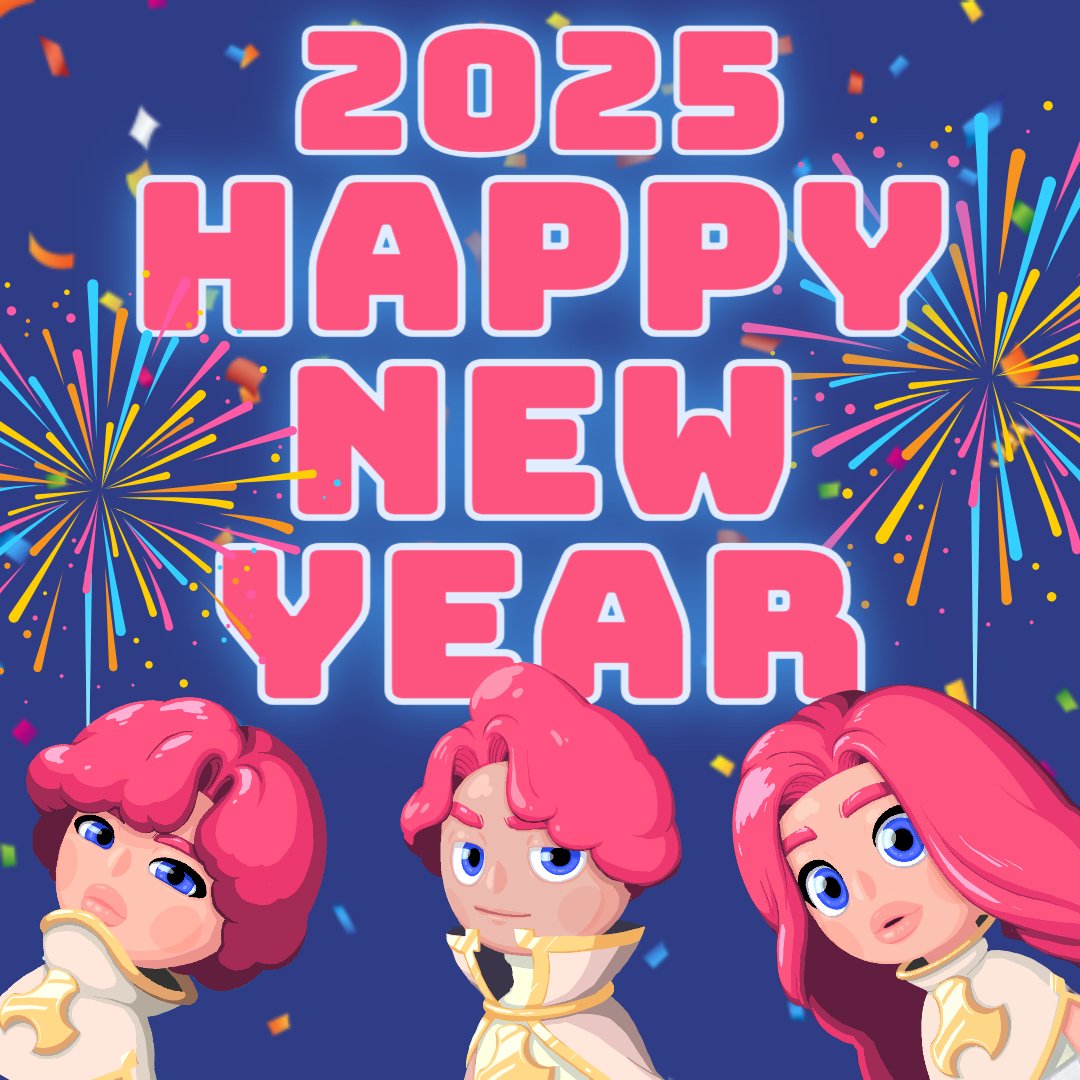 CeluvPlay's tweet photo. Happy 2025!🎉 May your 2025 be filled joy!

What is your 2025 resolution?✨

🥂Here’s to a legendary 2025!🥂

#2025NewYear #CeluvPlay #NERDiMOODi https://t.co/h84fLINle3