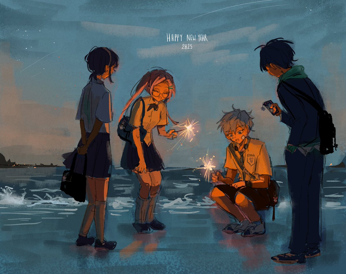 HAPPY NEW YEAR GANGGG!! #ALNST