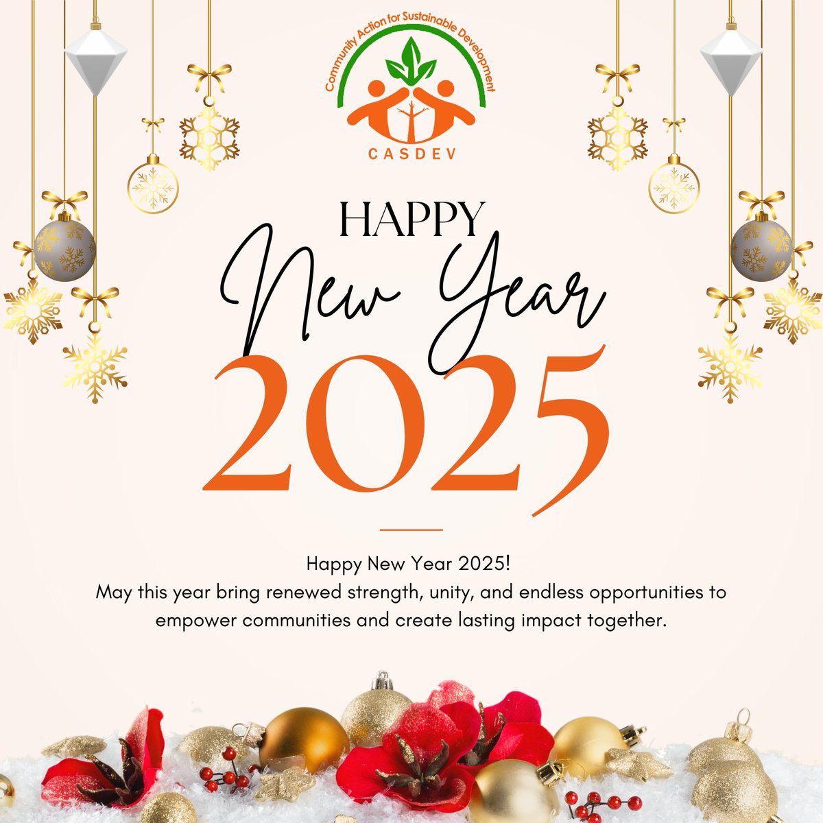 Happy New Year 2025!

Let’s renew our commitment to protecting the environment and combating climate change, paving the way for a greener, healthier, and more sustainable future for all. #ClimateAction