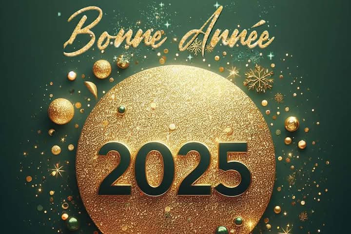 Esseni3's tweet photo. Bonne et heureuse année 2025 sous la protection divine.  Meilleure santé,  paix et prospérité partagée https://t.co/gYj3ouhXqo