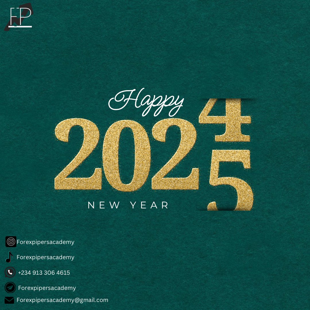forexpipers's tweet photo. Happy new year🎄✨ https://t.co/YsAZDtVDj6