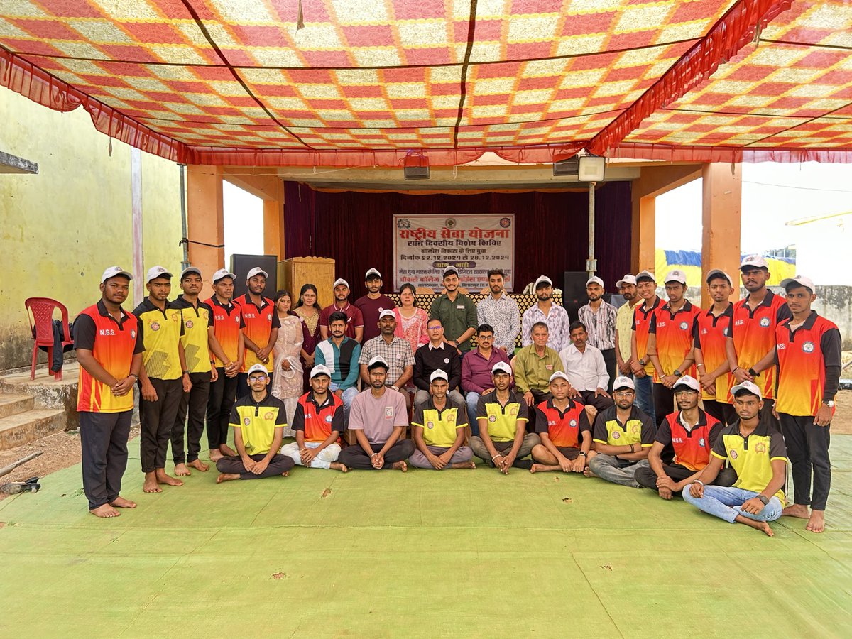 NSS Atal Bihari Vajpayee Vishvavidhyalaya tweet media