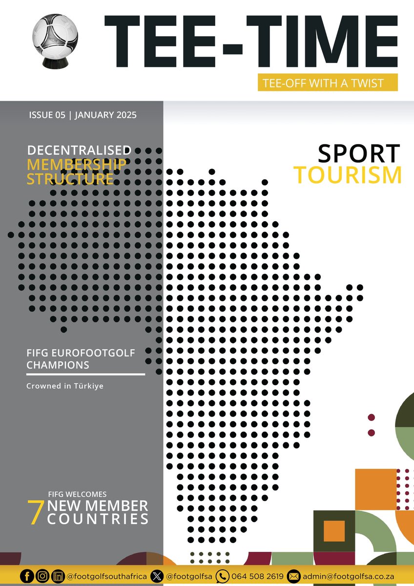 FootGolf South Africa tweet media