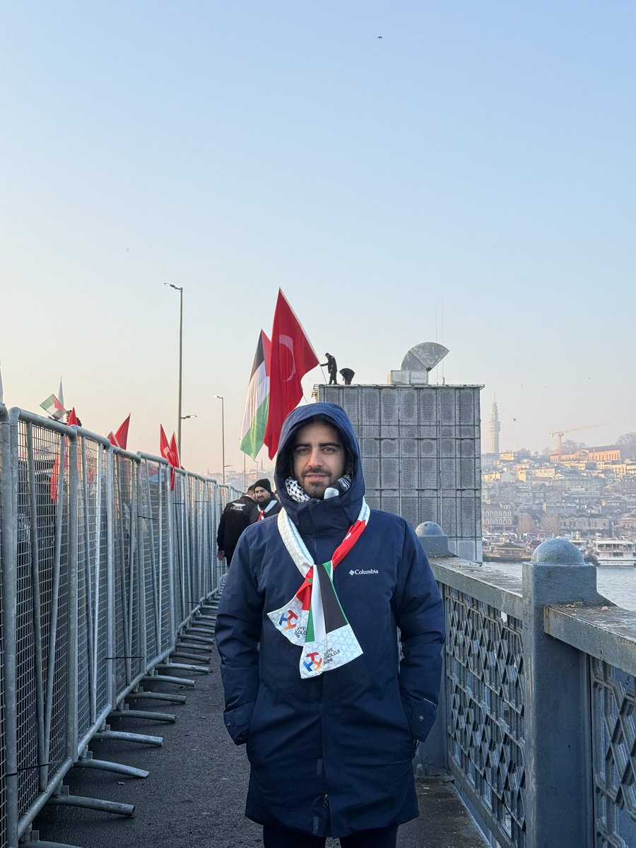 Al bayrağın gölgesinde, Ayasofya’nın şahitliğinde Filistin’in yanındayız 🇹🇷🇵🇸 #Forfairfuture