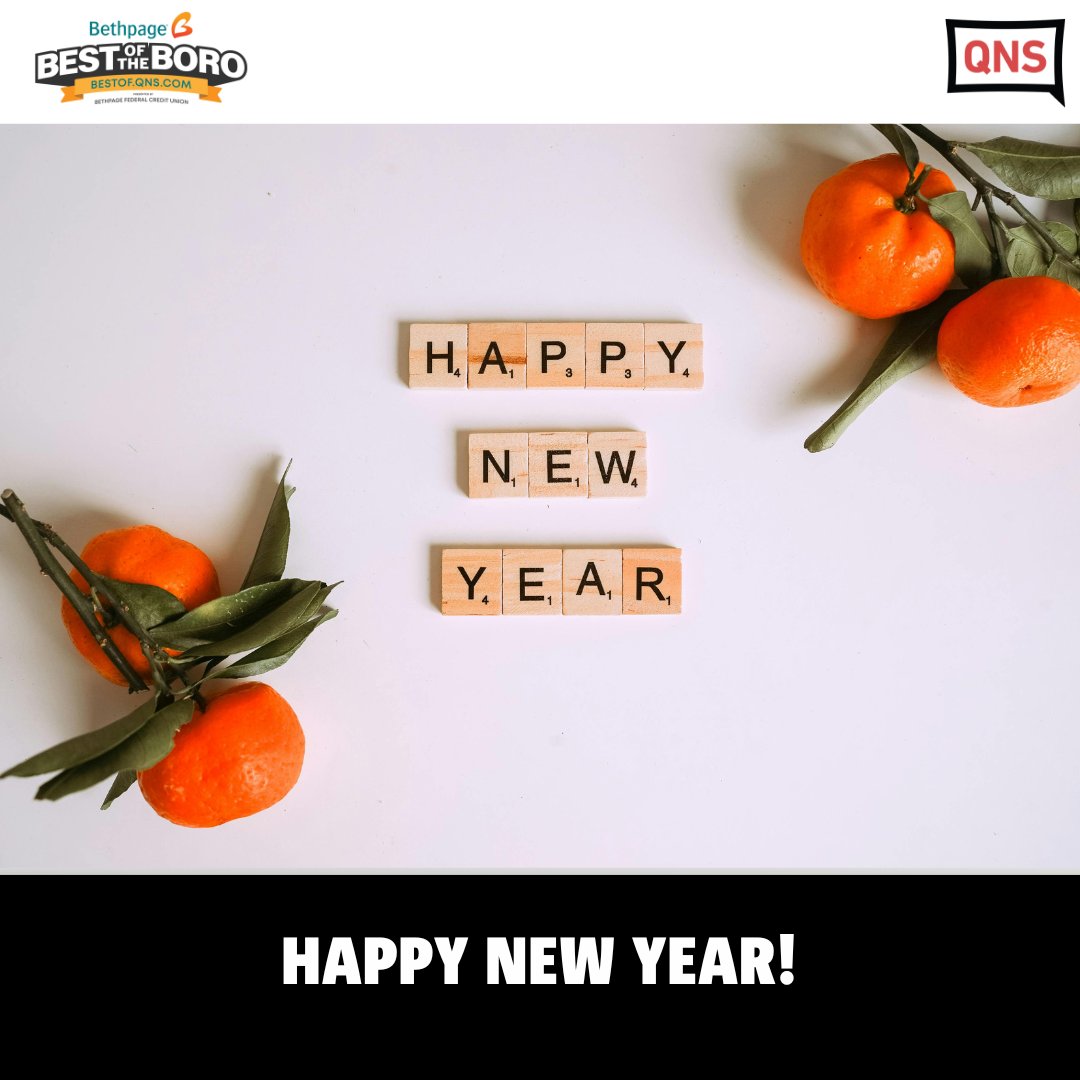 Wishing everyone a joyful, safe and healthy new year! 🎉 🎇

Stay tuned for the 2024 Winners.

Bestof.qns.com

Brought to you by @lovebethpage