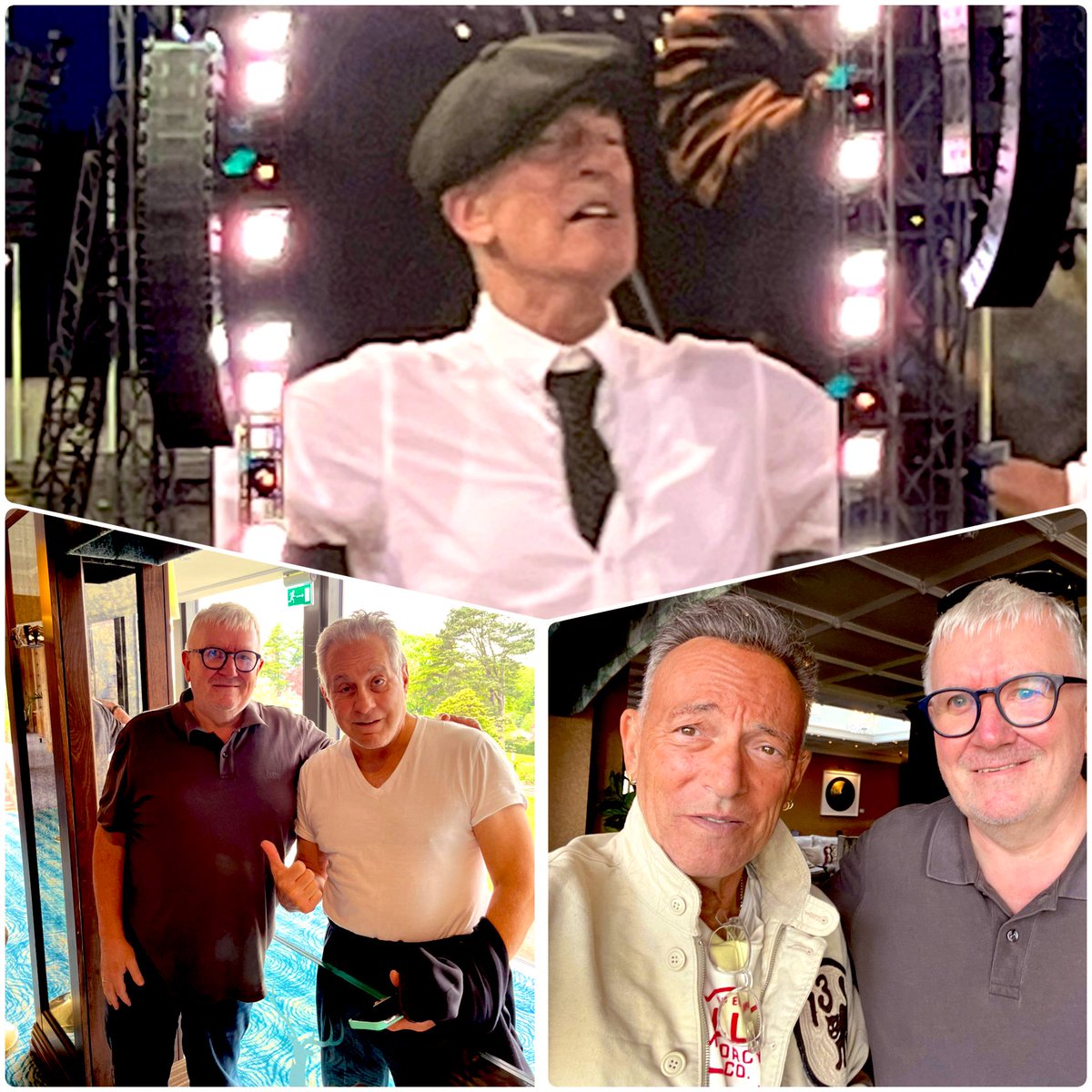 Reihillp's tweet image. 2024 Highlights
- 30th Wed Ann - key moments over the years
- 0th birthday celebrations in @macneanhouse and @HarveysPoint
- #Springsteen shows Belfast, Dublin, London
- RIP Ozzy 💔 @farnhamestate, Duchess & Marielle Wyse London and #Coldplay @ Croker