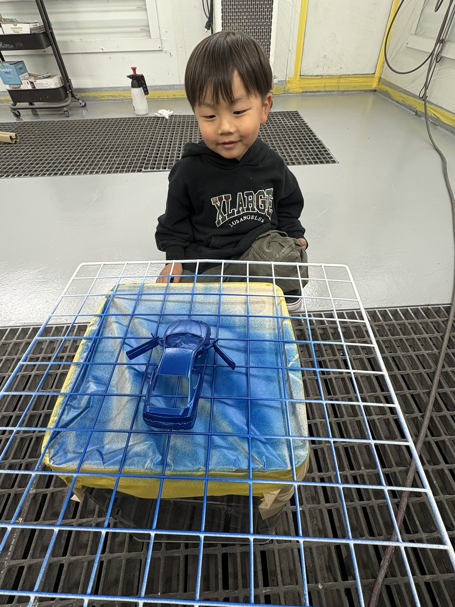 factory_ohara's tweet photo. 元旦からオールペンした https://t.co/ZMri9U4d4r