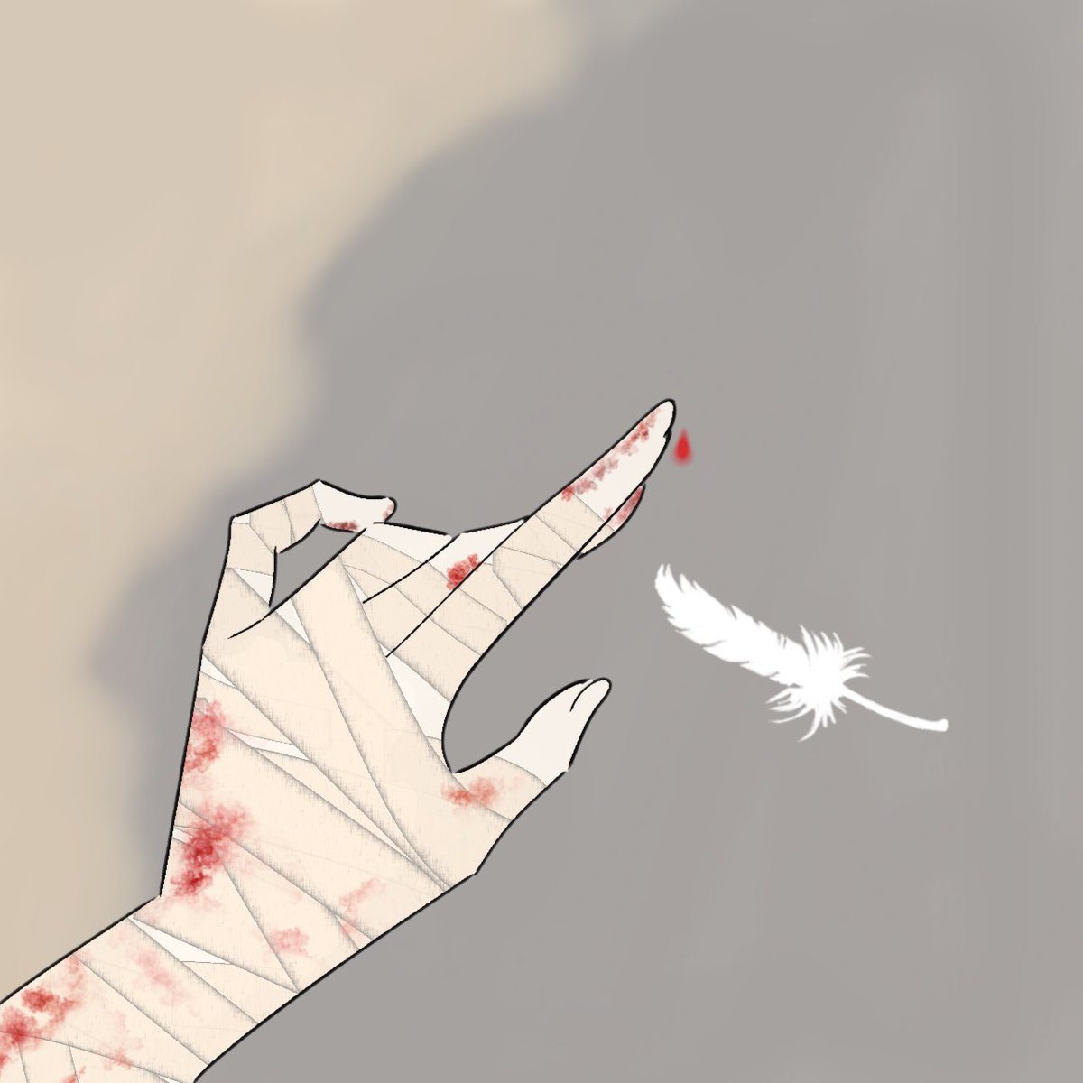 auriuttia_'s tweet photo. ⠀
⠀( TW / BLOOD )

⠀“𝘚𝘰𝘧𝘵𝘭𝘺, 𝘢𝘭𝘰𝘯𝘦, 𝘐 𝘣𝘳𝘦𝘢𝘬 𝘢𝘸𝘢𝘺 𝘮𝘺 𝘭𝘢𝘴𝘵 𝘧𝘦𝘢𝘵𝘩𝘦𝘳...”
⠀ https://t.co/ZWDnKXV3c6