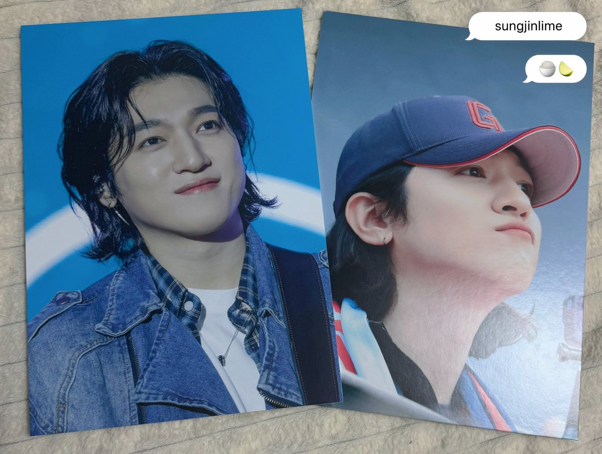 여러분 해피뉴이어..🙇🏼‍♀️ 새해를 맞이하여..
성진이 A3 폼보드 액자를 나눔할까해요!
#RT 해주시면 추첨을 통해 두분 보내드릴게요✋🏼