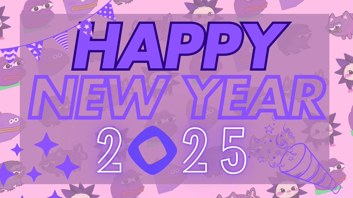 rubixcode_'s tweet image. Wishing all of my @monad_xyz family and all of my friends a Healthy, Wealthy,  ᕼᗩᑭᑭY ᑎEᗯ YEᗩᖇ 2025 (ಠ‿ಠ)

I hope this year brings a lot of happiness and liveliness to everyone 💜