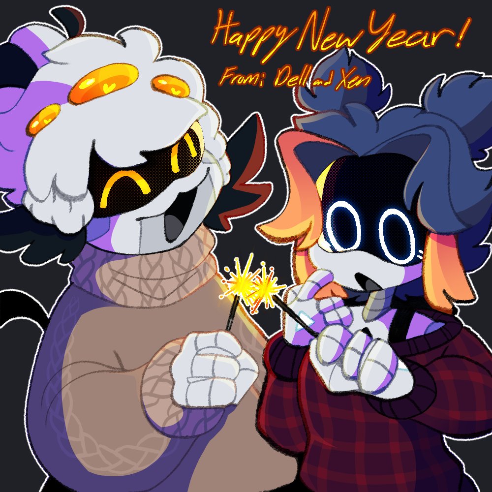DoesFlightDraw's tweet image. Happy New Year Everyone!! Let's hope for a good 2025! :]
#murderdrones #murderdronesoc #HappyNewYear