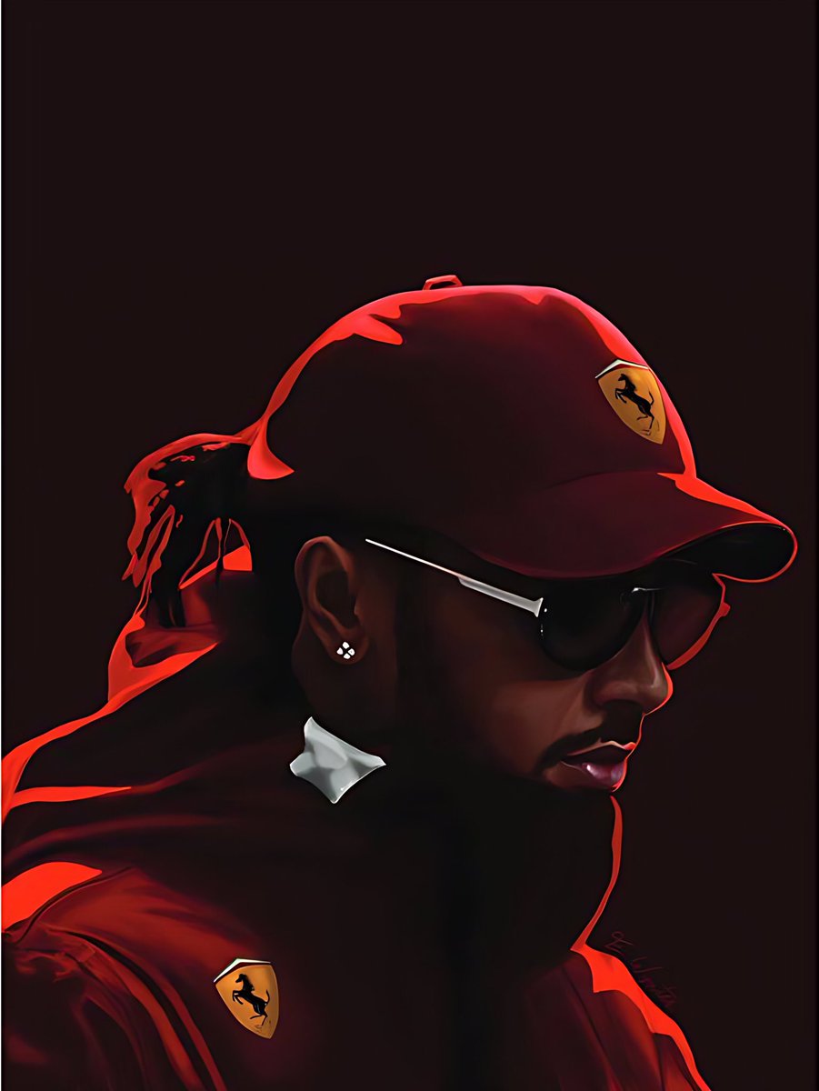 ElhamLewis's tweet image. January 1. 2025.
Lewis Hamilton is Officially a Scuderia Ferrari driver. 🐎♥️
