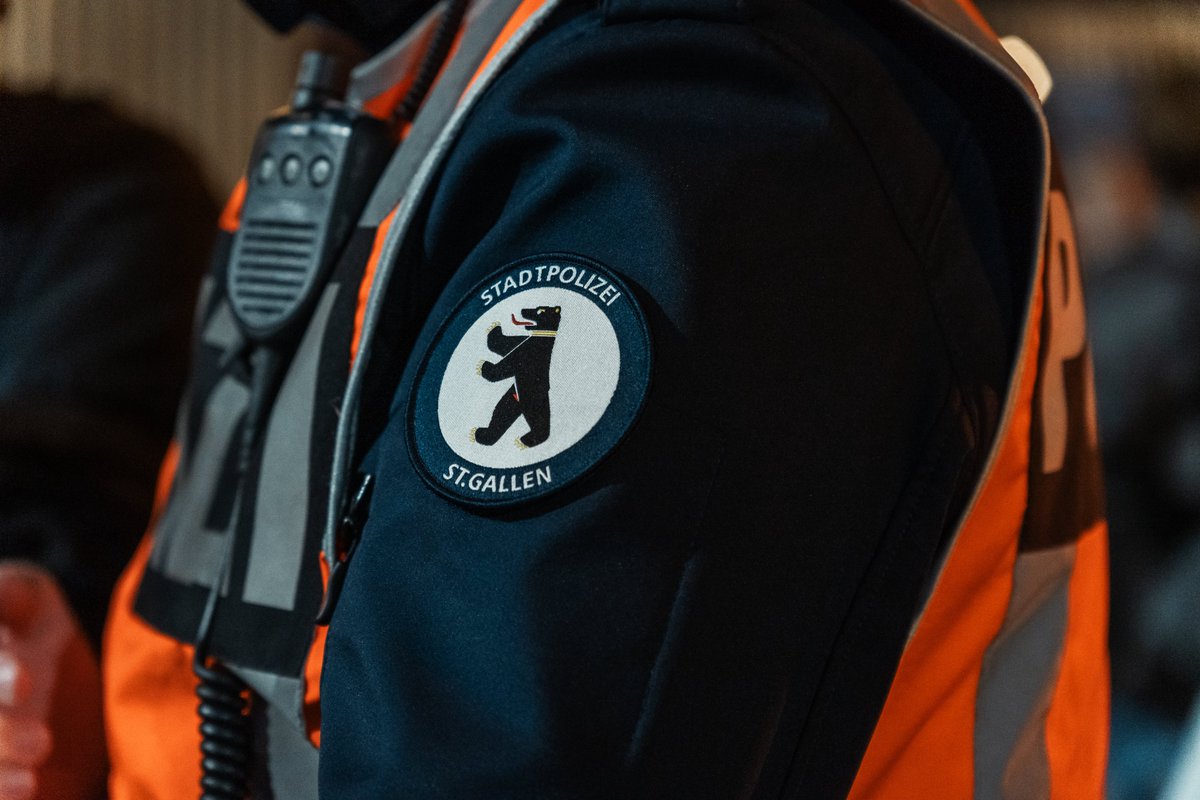 Stadtpolizei St.Gallen tweet media