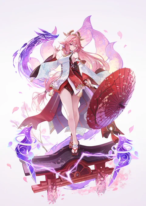#原神 #GenshinImpact 狐のお姉さん 