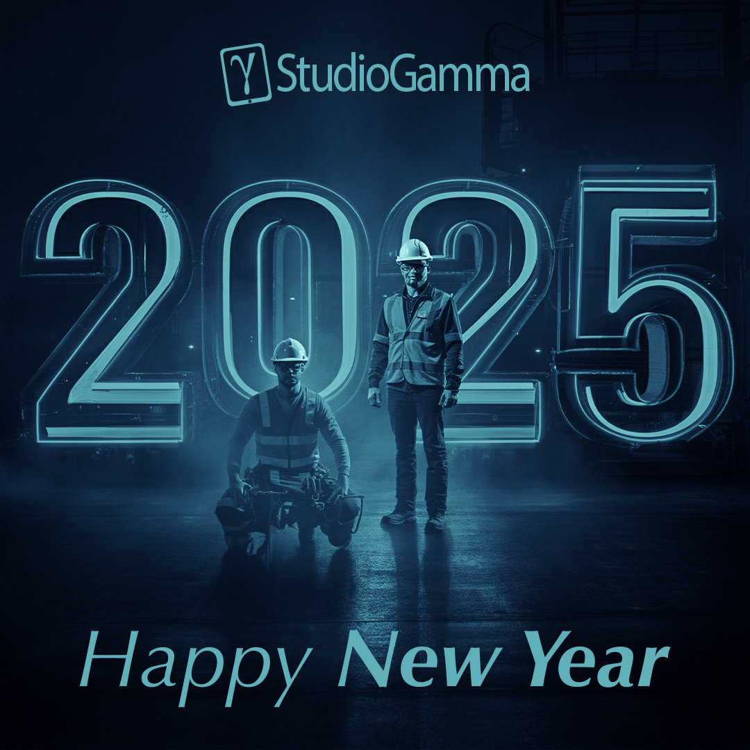 Studio_Gamma's tweet image. #StudioGamma vi augura un felice anno nuovo 🥳