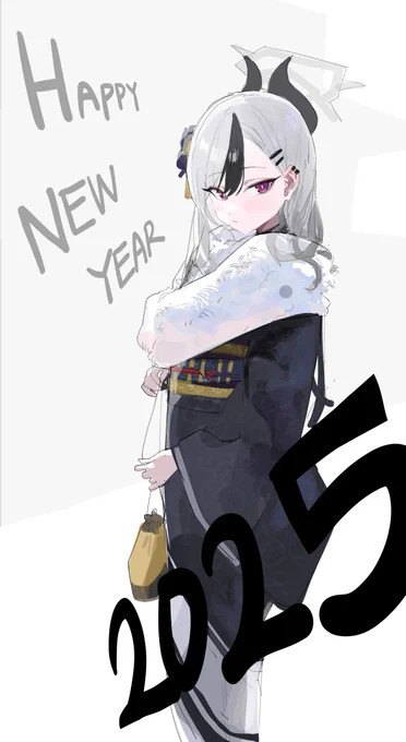 HAPPY NEW YEAR 2025