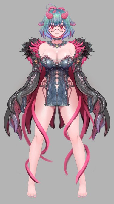 centurii-chan @CenturiiC のアレンジが良すぎたので参考にしてみた。
ロングブーツも諦めてないけど、デフォコスはこっちのほうが現実味あるかも(制作コスト的な意味で) 