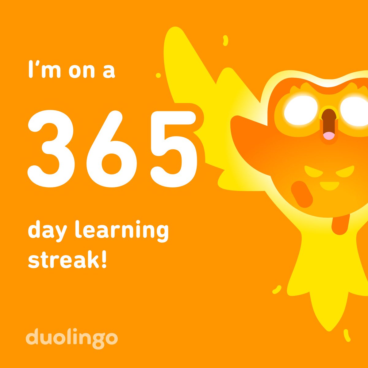 One of my habits I kept up this year thanks to gamified learning, cost-driven accountability, and a little sprinkle of shame from a cartoon owl.