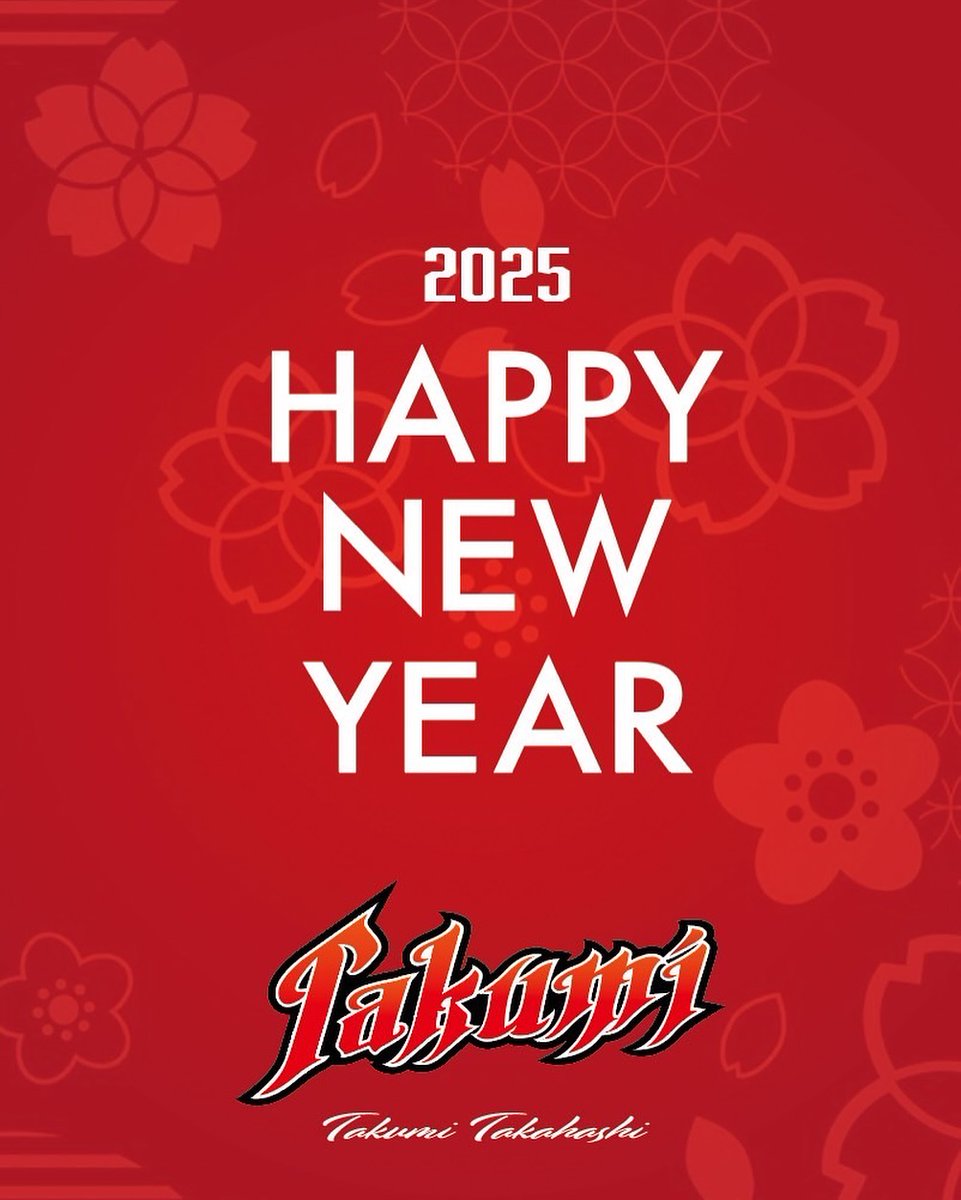 Takumi Takahashi #13 HRC (@takumi13_hrc) on Twitter photo 新年明けましておめでとうございます📷
本年も宜しくお願い致します📷
日本帰国後の2023年、2024年と挑戦の年続いていますが、2025年も懲りずに挑戦し続けるのでご声援、ご協力宜しくお願い致します📷
tinyurl.com/257m567o 新年明けましておめでとうございます📷
本年も宜しくお願い致します📷
日本帰国後の2023年、2024年と挑戦の年続いていますが、2025年も懲りずに挑戦し続けるのでご声援、ご協力宜しくお願い致します📷
tinyurl.com/257m567o
