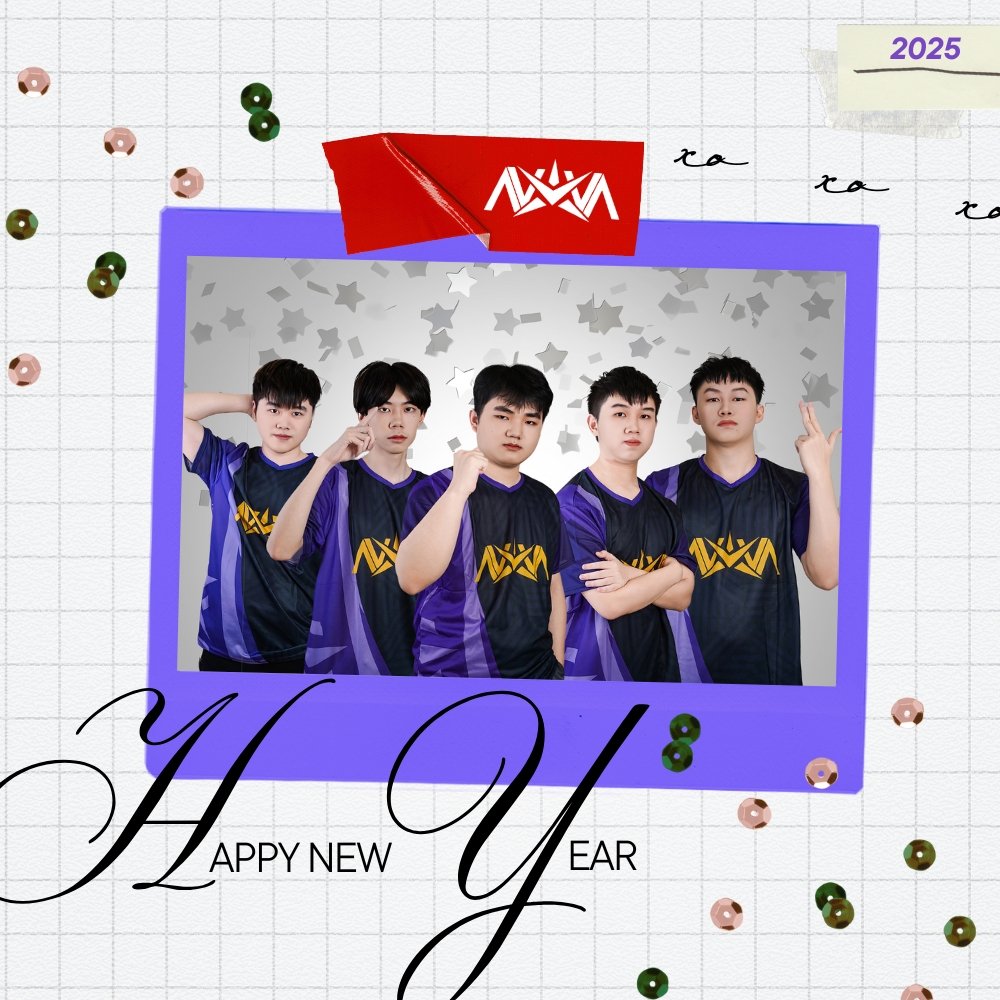 NovaEsportsTeam's tweet photo. 🎉✨ Happy New Year from Your #NOVAFam! ✨🎉
💪 This year, we’re ready to aim higher, grind harder, and create more unforgettable memories with you. Buckle up—2025 is going to be epic!
#HappyNewYear #NovaEsports #GameOn #NewYearNewGoals #novastrong https://t.co/miR2jCC3Li
