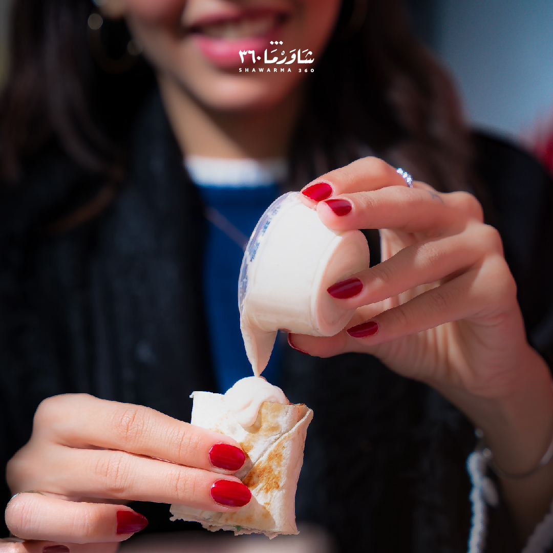 shawarma360's tweet photo. قولوا لنا وش إضافاتكم المفضلة في الشاورما ؟

#شاورما360
#شاورما_في_الرأس https://t.co/xBbRTl6kT3