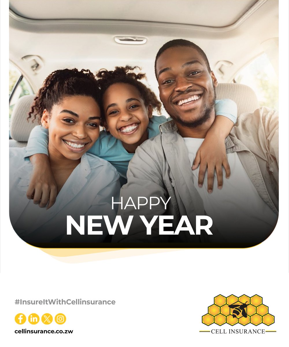 CellInsurance1's tweet image. Here's to a year of joyful journeys with the ones you love. Happy New Year from Cell Insurance! 

#CellInsurance #InsureItWithCellinsurance #2025 #NewYear