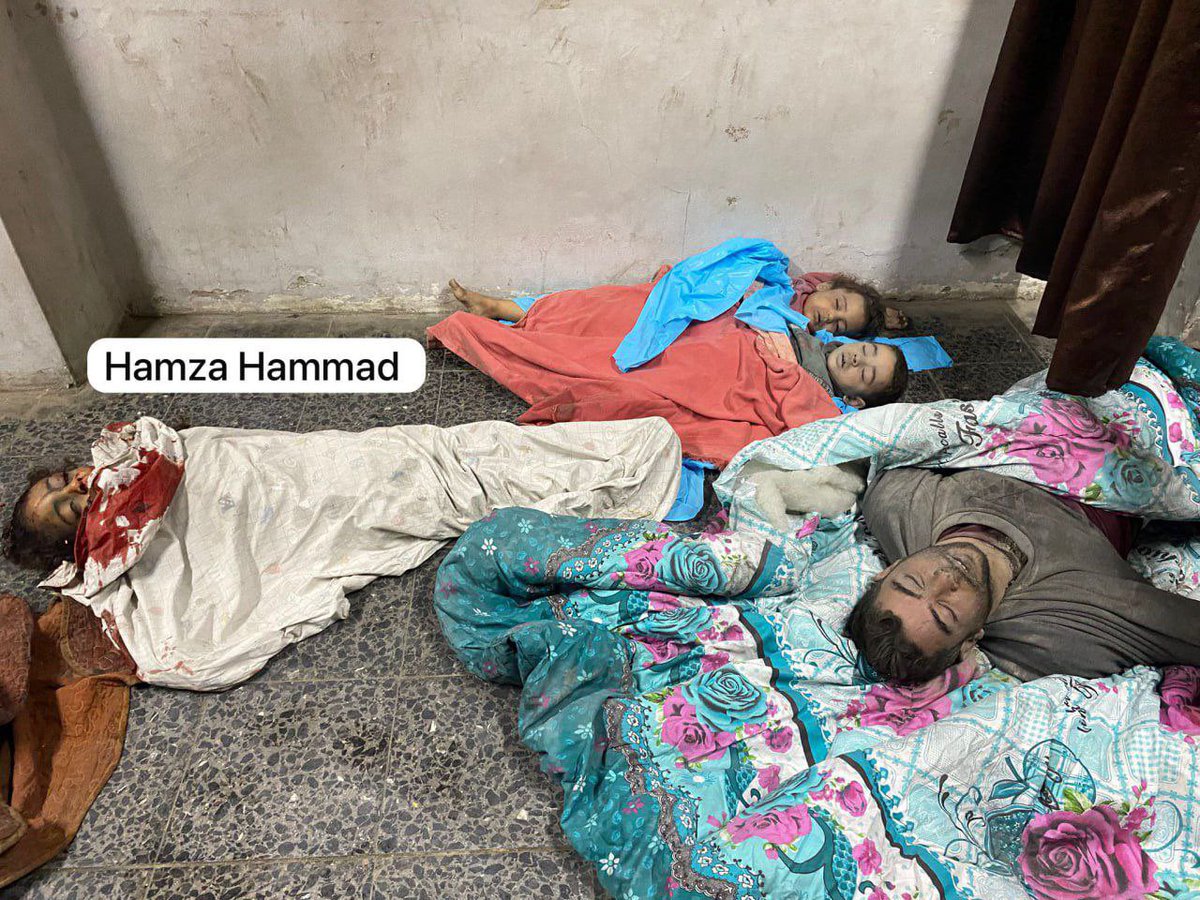 On New Year’s Eve, a family of seven members has been brutally killed in an lsraeli airstrike targeting a house in Jabalia, northern Gaza Strip.