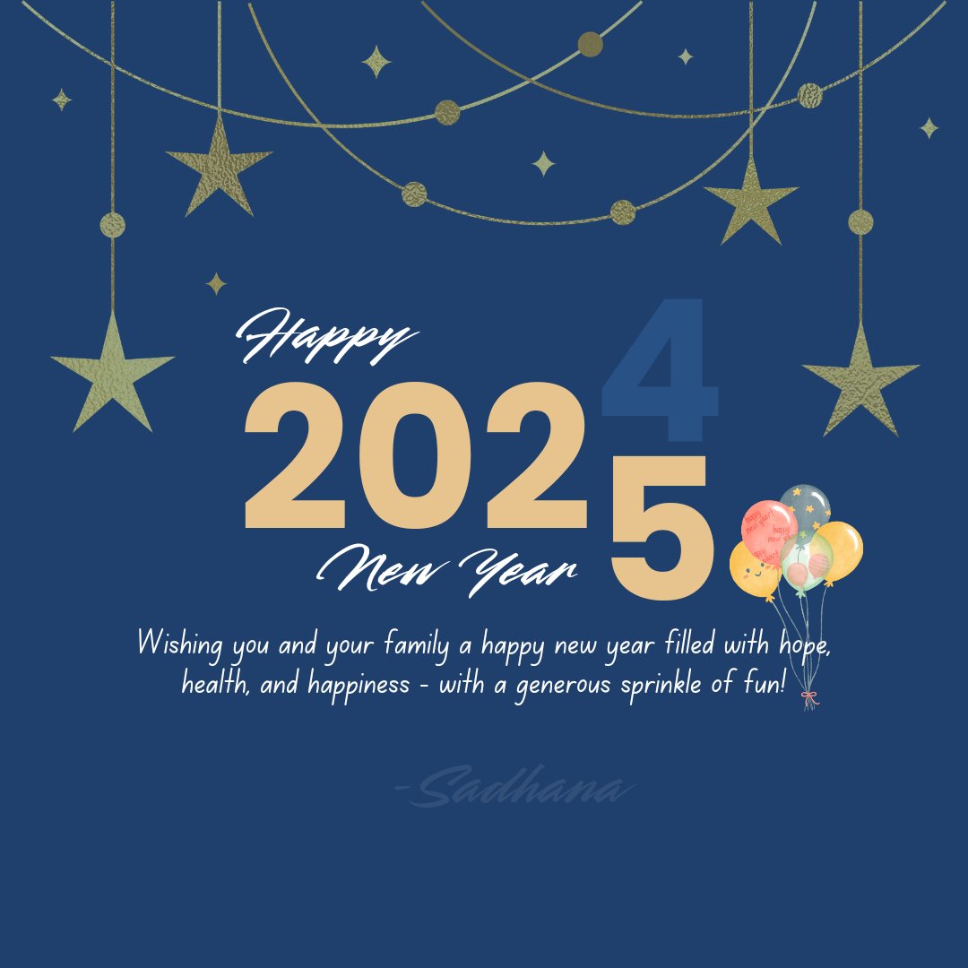 #HappyNewYear2025