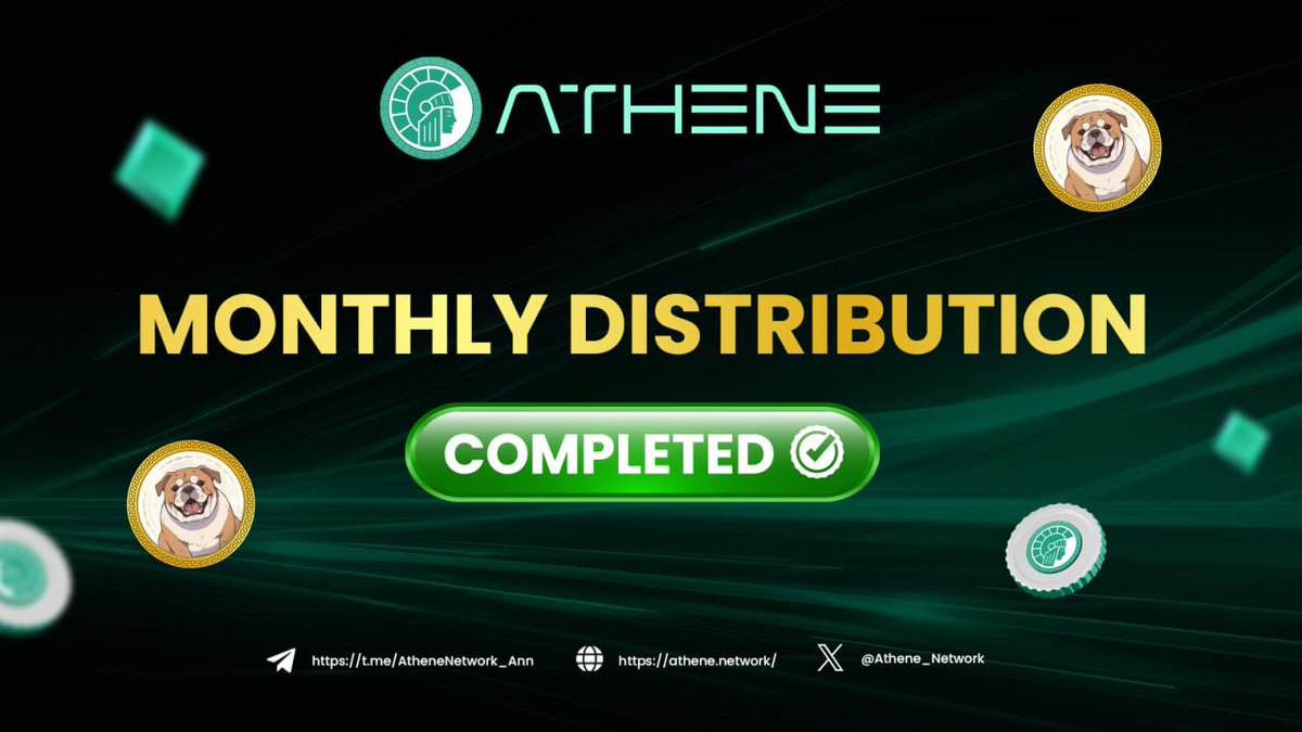 We've Completed Monthly Distributions! ✅

Hey everyone! After 7 hours of maintenance, we’ve got some updates as follows:

👍 Maintenance is complete: The system is now fully operational.

👍 All program rewards have been successfully distributed.

😆 Additionally, the ATH