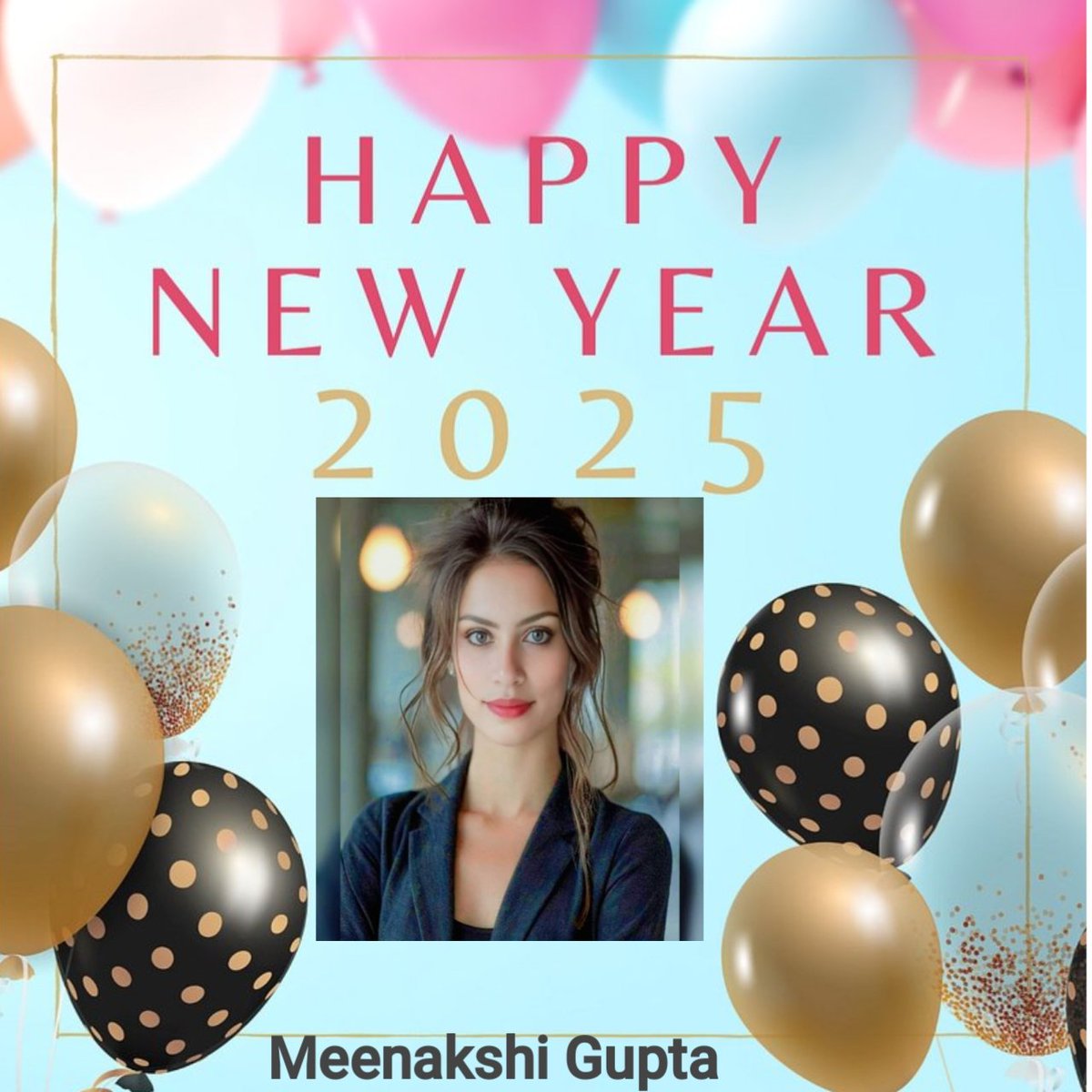 Meenakshi Gupta (@meenaks15196621) on Twitter photo Happy New Year 2025! May this year bring success, growth, and opportunities to achieve all your goals. Wishing you a prosperous year ahead!
<a href="/Happynewyear/">Happy New Year</a> Happy New Year 2025! May this year bring success, growth, and opportunities to achieve all your goals. Wishing you a prosperous year ahead!
<a href="/Happynewyear/">Happy New Year</a>