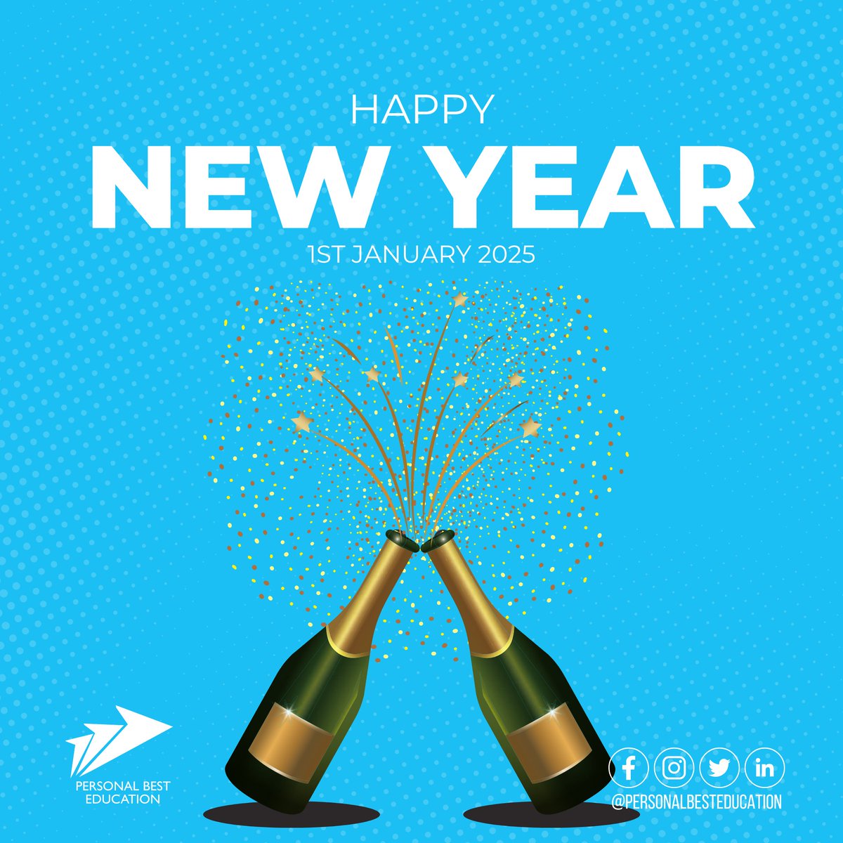 P_B_Education's tweet image. Cheers to a Spectacular New Year! 🥂✨

Here's to new adventures, new opportunities, and new memories waiting to be made!

#HappyNewYear #NewYear2022 #FreshStart #NewBeginnings #CheersToTheFuture #NewYearCelebration #NewYearWishes #NewYearGoals #GratefulHeart #ExcitingTimes