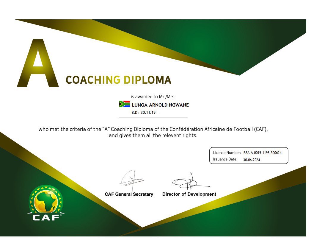 Coachlunga's tweet image. 2024 👨🏻‍🎓🔓📝✅