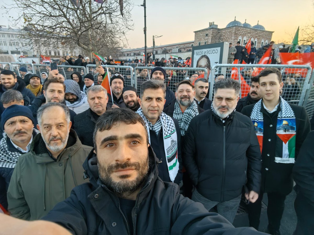 Filistin’in Sesi Galata’dan Yükseliyor. 🇹🇷🇵🇸

#forfairfuture