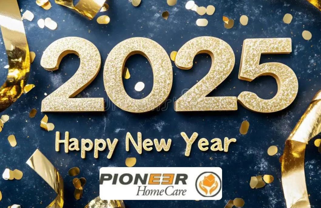 Pioneer Home Care would like to wish our staff, clients and families a very Happy New Year.
We hope 2025 brings positivity and joy to you all 💫
Thank you to our team for all the hard work and dedication to our wonderful clients.
Here’s to working together as a team in 2025!! 🎉