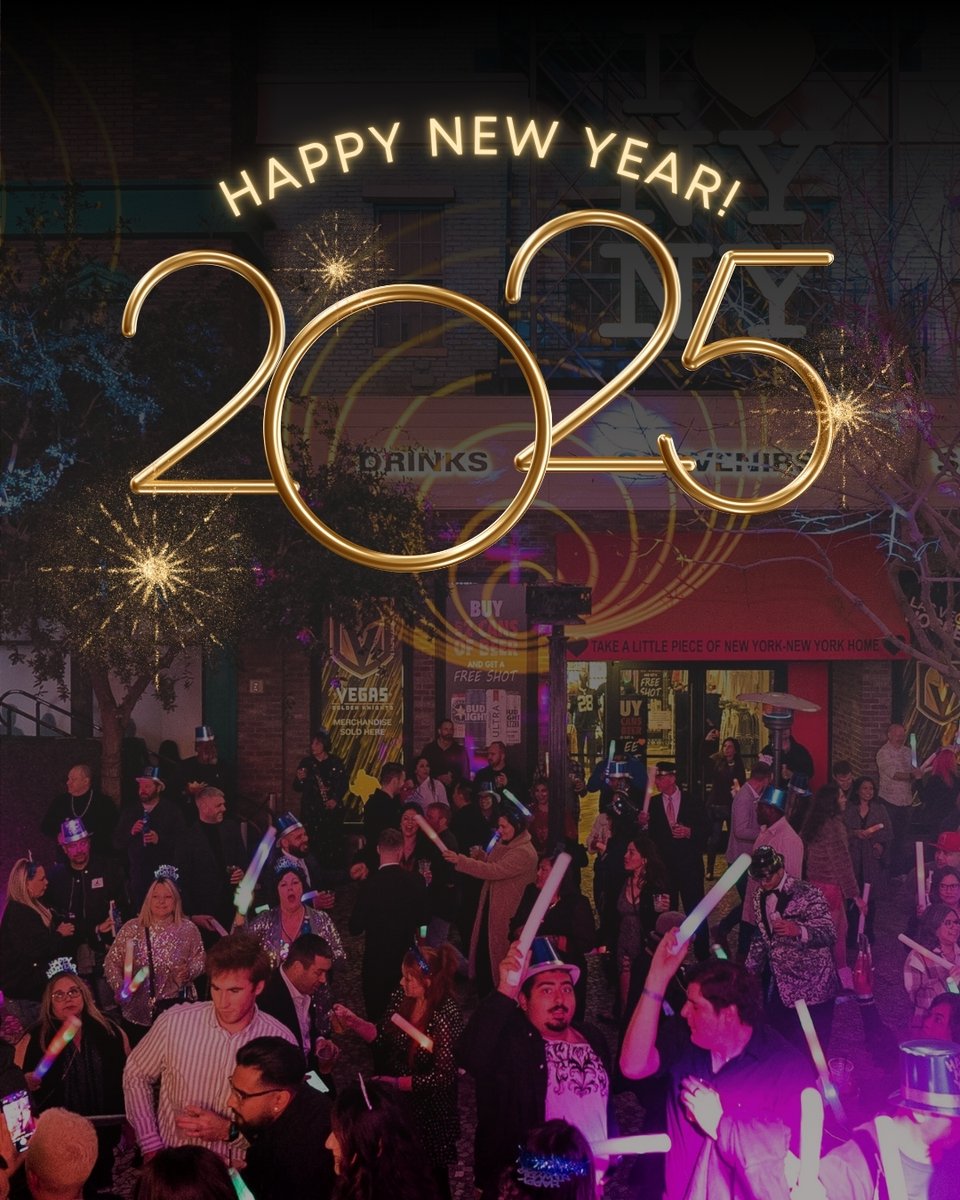 The countdown’s over, but the party’s just begun. Happy New Year! 🥂🎆