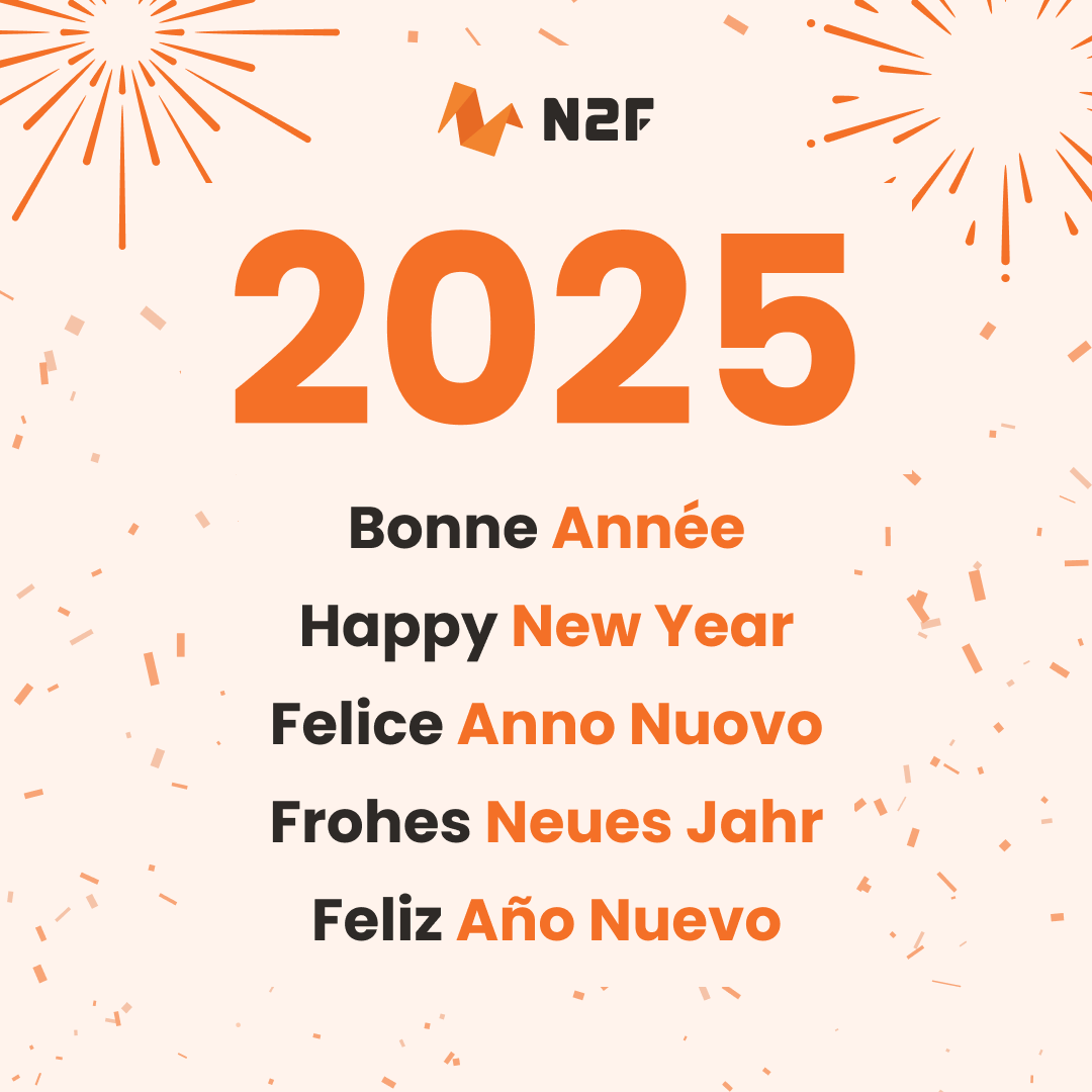🎇Nous vous souhaitons une très belle année 2025!
✨Happy new year!
🌟Felice Anno Nuovo!
🌠Frohes Neues Jahr!
🎉Feliz Año nuevo!