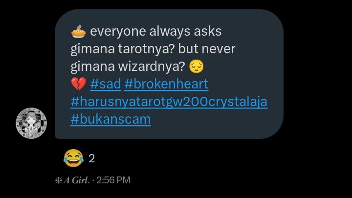 cobaltmelodia's tweet photo. @MikuSekai_ 💫 ; Disuruh jadi nasabah BCA https://t.co/o3sVg5GmBx