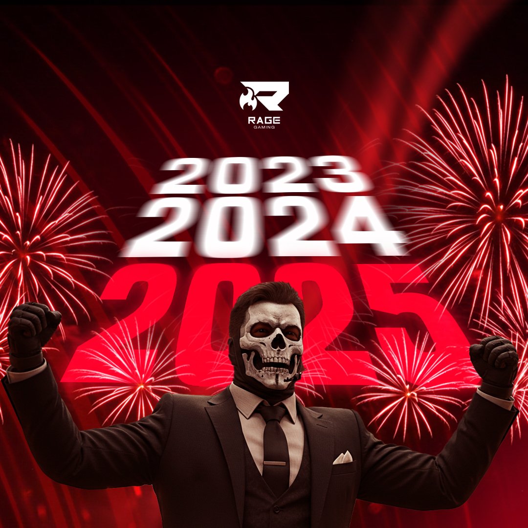 Welcome to 2025, let's do awesome stuff 👌🏼 
#FeelTheRage