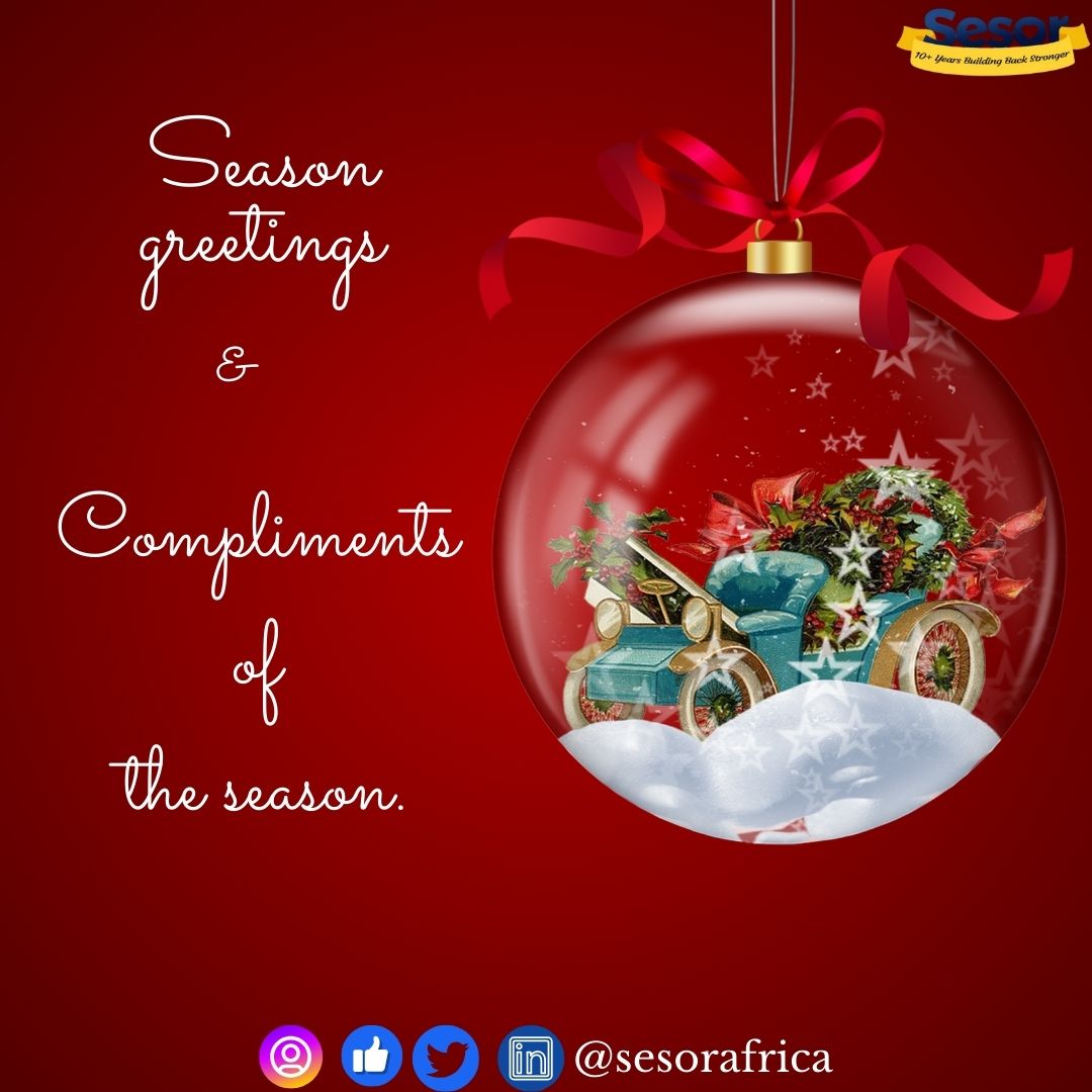 We are grateful for the amazing year we had. We look forward to this new year with you.

#sesorempowermentfoundation
#notforprofit
#seasongreetings
#newyear