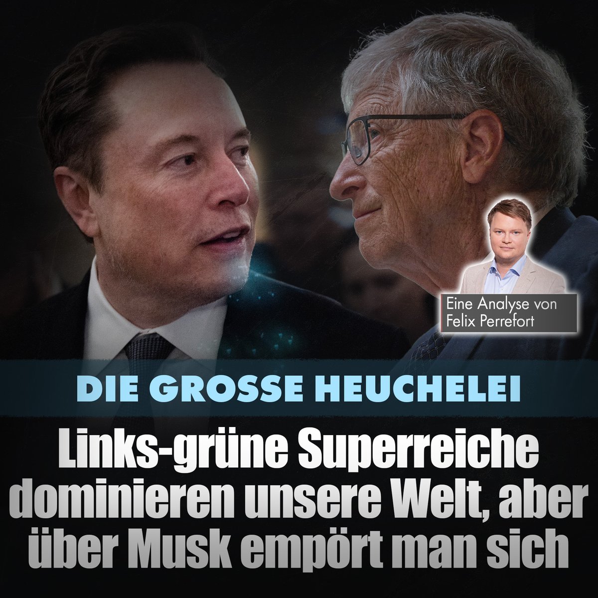 Elon #Musk erschüttert die Politik jener, die glauben, ein Patent auf „die Demokratie“ zu haben, schreibt NIUS-Autor Felix Perrefort. Die große Analyse – perfekt als Lektüre am Neujahrstag: 
nius.de/analyse/news/d…