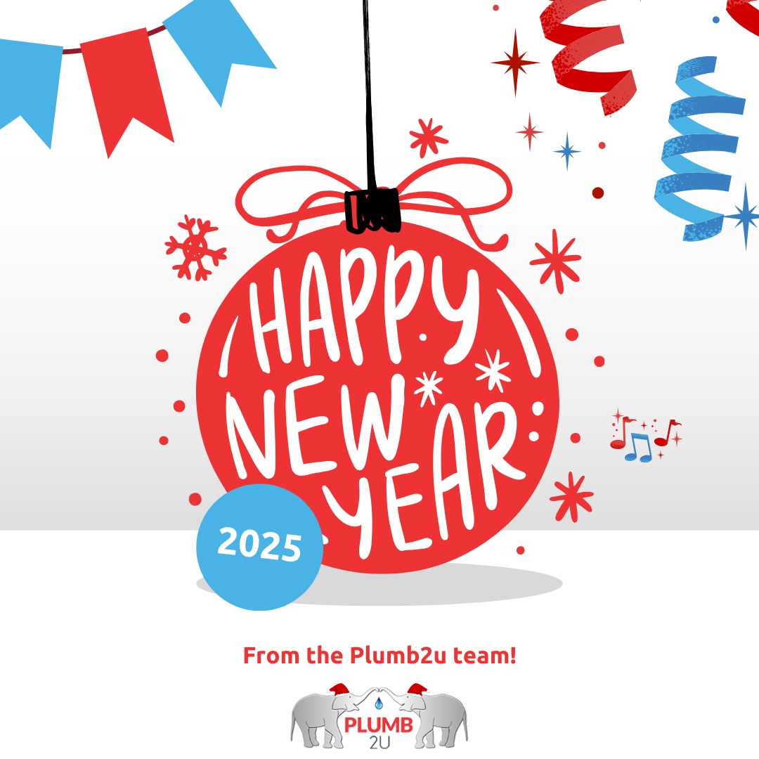 Plumb2u_'s tweet photo. 🎉 Happy New Year! 🎉 

Wishing all our customers health, happiness, and success in 2025. 

Thank you for being part of our journey! 🥂✨

#Christmas #Holidays #Plumb2u #DIY #Newyear #2025 https://t.co/HAYGo3SkGP