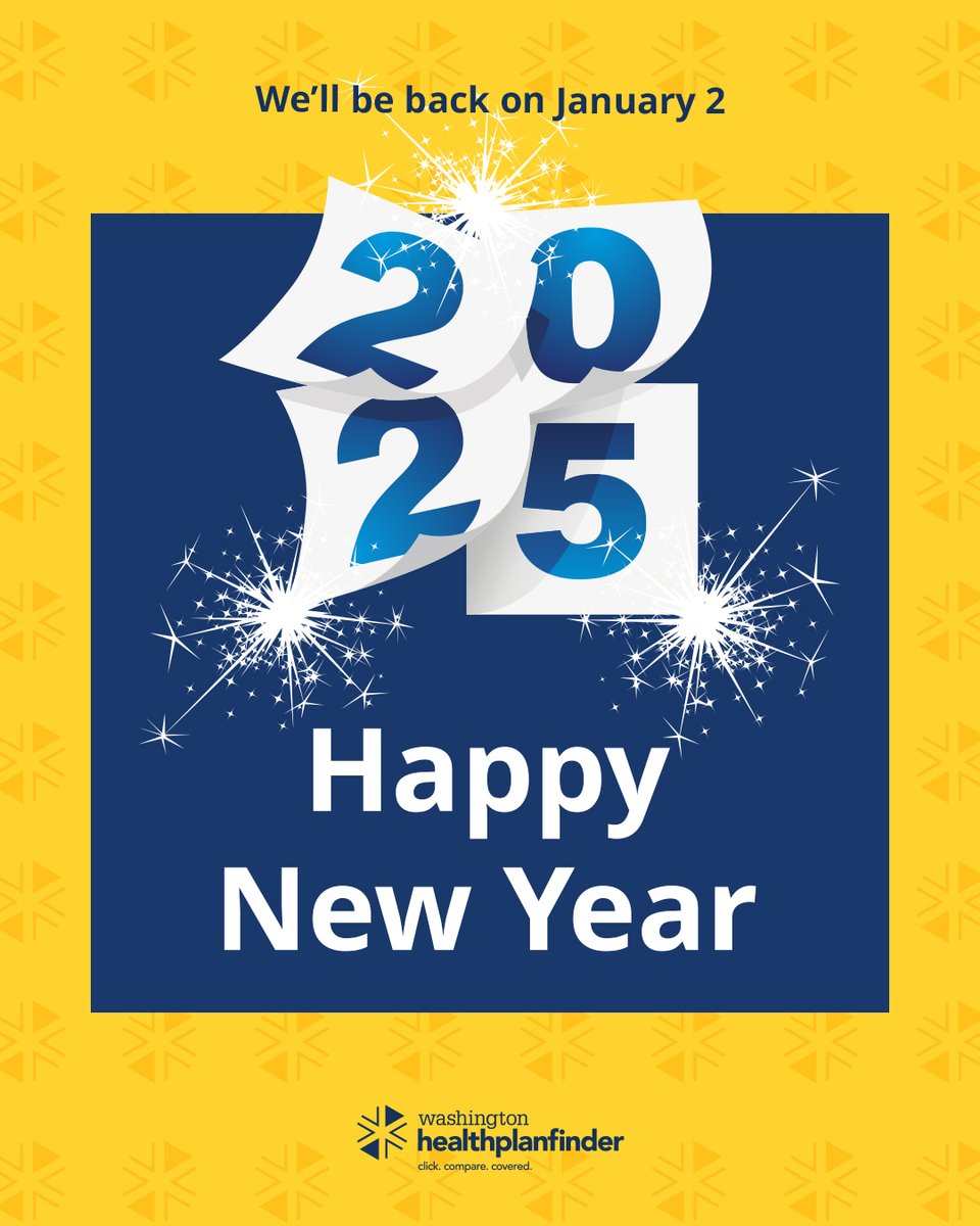 Happy New Year! Our Customer Support Center is closed today. We’ll be back and ready to assist you tomorrow, January 2, during our normal business hours 7:30 a.m. to 7:00 p.m.