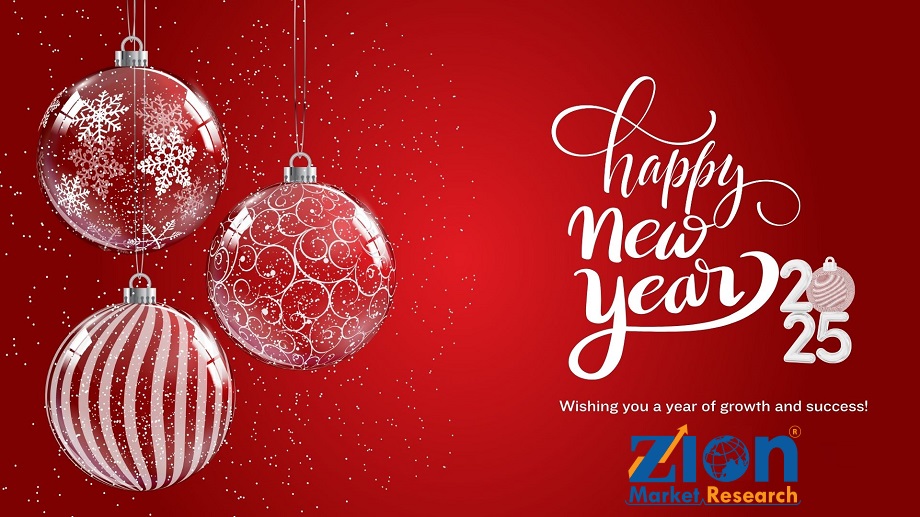 🎉 𝗛𝗮𝗽𝗽𝘆 𝗡𝗲𝘄 𝗬𝗲𝗮𝗿 𝟮𝟬𝟮𝟱! 🎉
From all of us at Zion Market Research, thank you for being a part of our journey. Wishing you a year filled with success, joy, and new opportunities! 🌟
#HappyNewYear2025 #NewBeginnings #ZionMarketResearch