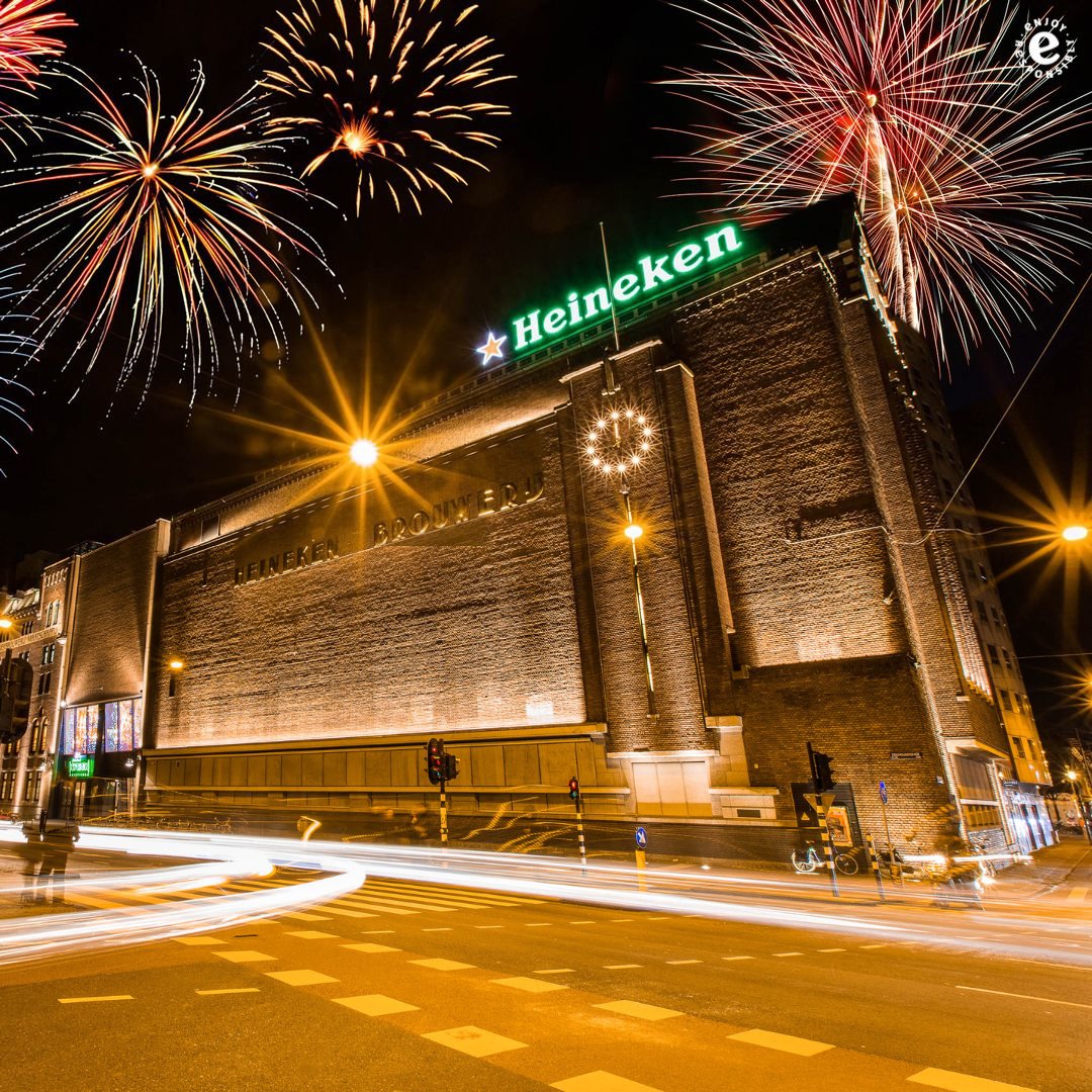 The Heineken Experience wishes you all a very Happy New Year! We're hoping to welcome all of you to the home of Heineken® in 2025. Cheers! 🍻💚✨ #heinekenexperience