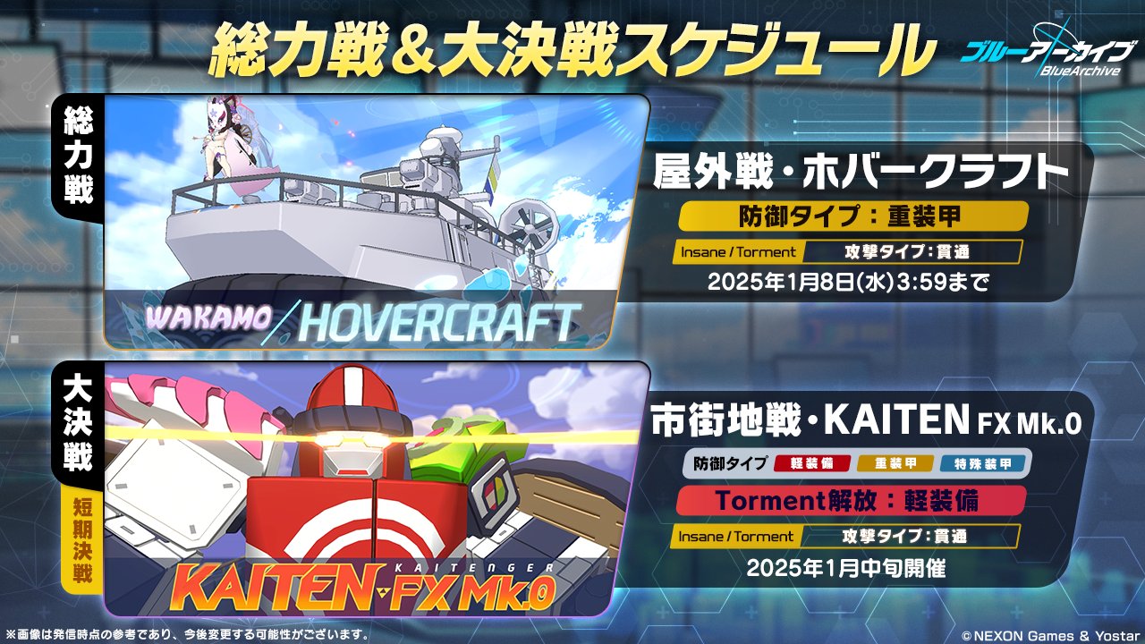 ブルーアーカイブ公式 on X: 