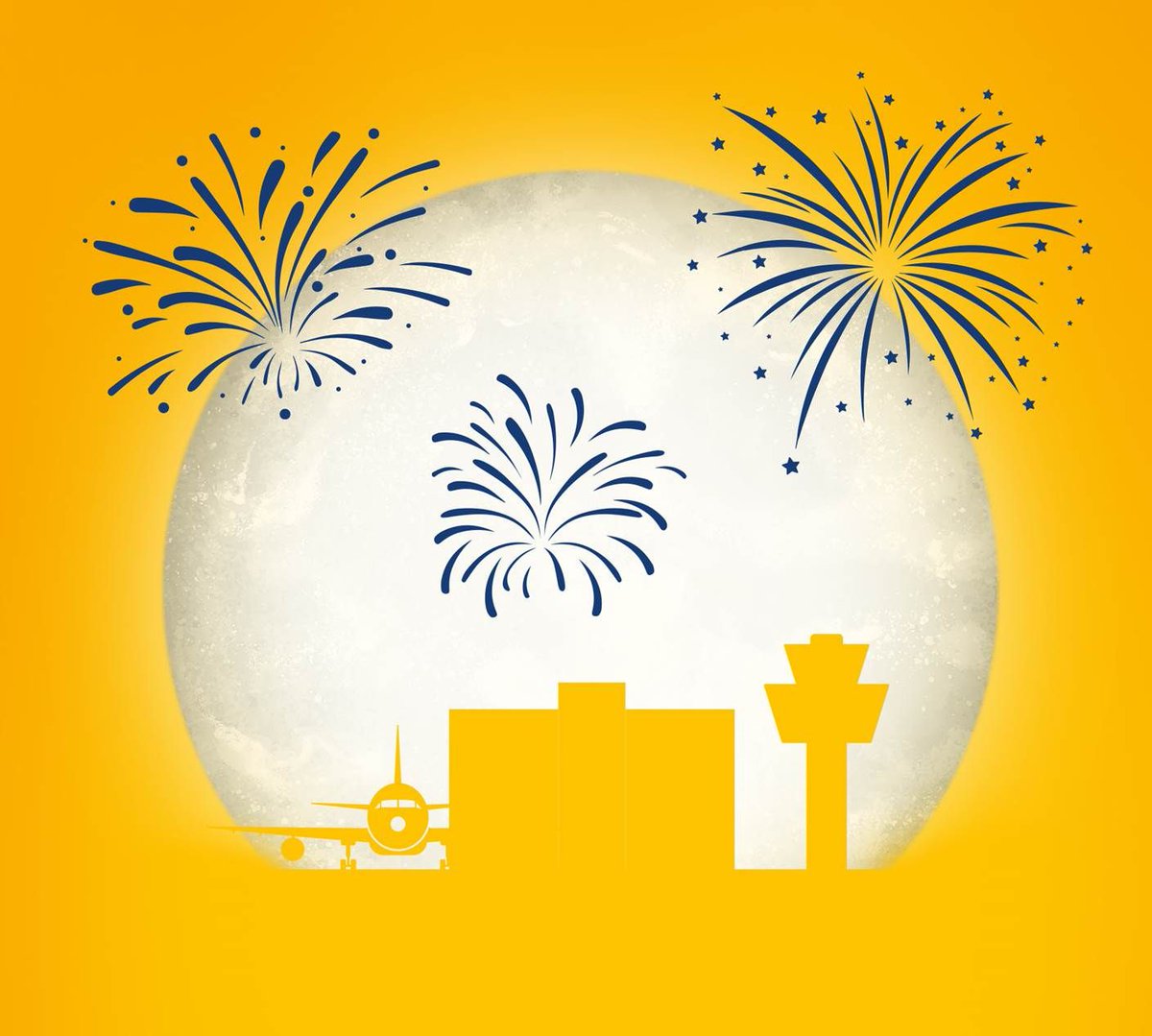 𝗛𝗮𝗽𝗽𝘆 𝗻𝗲𝘄 𝘆𝗲𝗮𝗿 🎆 ✈️