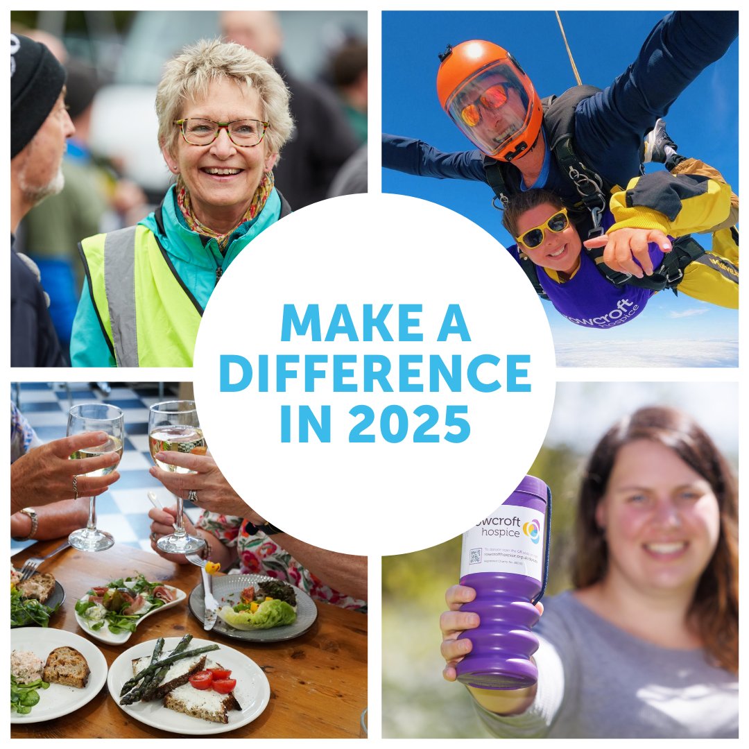#HappyNewYear from all of us at Rowcroft! 🥳

Thank you for being here for us throughout 2024 so that we could be here for our patients and their loved ones.

This new year, we invite you to continue making a difference by volunteering, donating or visiting our shops.